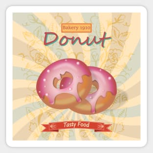 Delicious Donuts Sticker